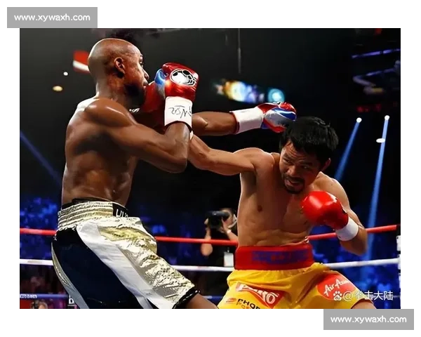 邹市明对决帕奎奥的世纪之战揭开亚洲拳坛巅峰对抗序幕新时代传奇
